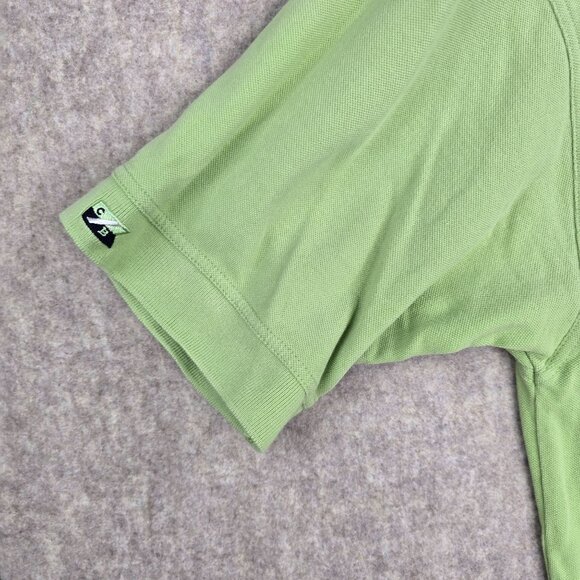 Cutter & Buck Bandon Dunes Golf Polo Shirt XL Green Cotton Embroidered Logo - Picture 4 of 10